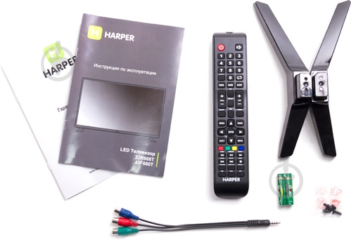 Телевизор Harper 43F660TS - фото 7
