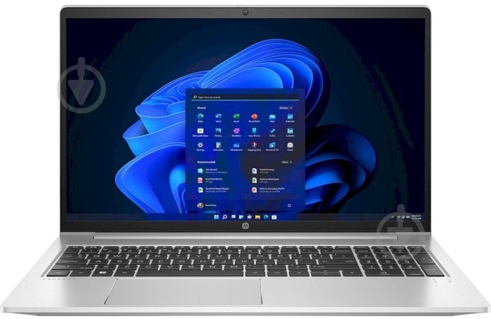 Ноутбук HP Probook 455-G9 15,6" (723X1EA) silver - фото 1