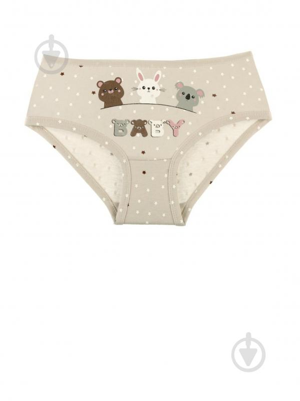 Трусы для девочки Donella 47662KH р.110-116 в ассортименте - фото 2 Трусы для девочки Donella 47662KH р.110-116 в ассортименте - фото 2