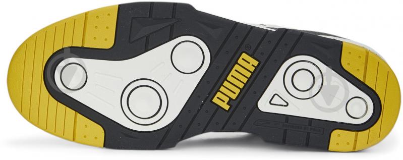 Кросівки чоловічі демісезонні Puma SLIPSTREAM STAPLE 39156601 р.42 чорні - фото 5