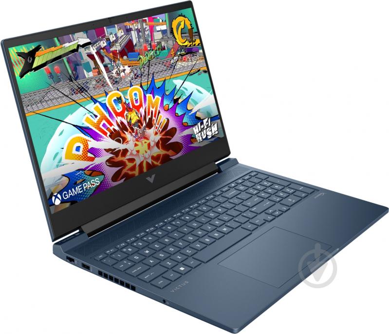 Ноутбук HP 16-s1010ua 16,1" (B83BDEA) performance blue - фото 2