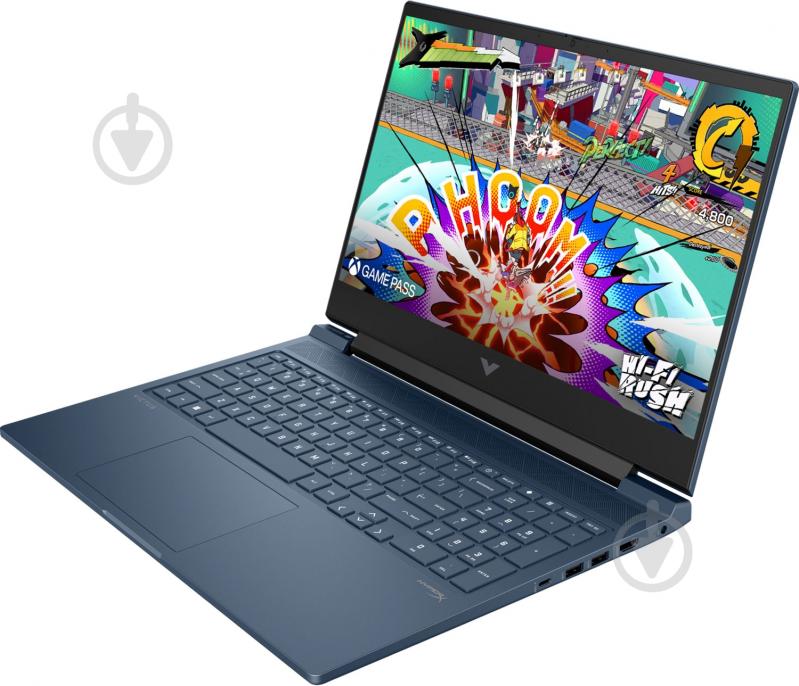 Ноутбук HP 16-s1010ua 16,1" (B83BDEA) performance blue - фото 3