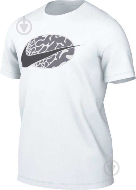 Футболка Nike M NSW TEE 12MO SWOOSH SP24 FQ5929-100 р.S белый - фото 9