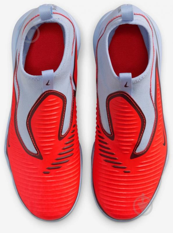 Cороконіжки Nike JR PHANTOM 6 HIGH ACAD TF HQ2049-400 р.34 різнокольоровий - фото 5 Cороконіжки Nike JR PHANTOM 6 HIGH ACAD TF HQ2049-400 р.34 різнокольоровий - фото 5