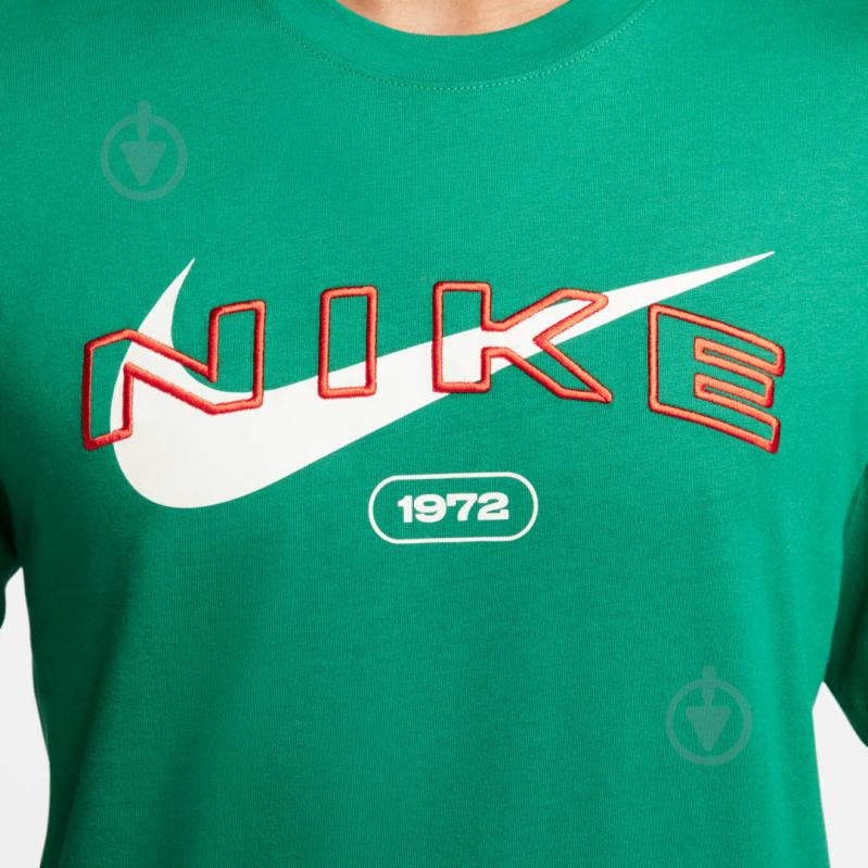 Футболка Nike M NSW TEE CLUB SSNL HBR FV5711-365 р.S зелений - фото 4