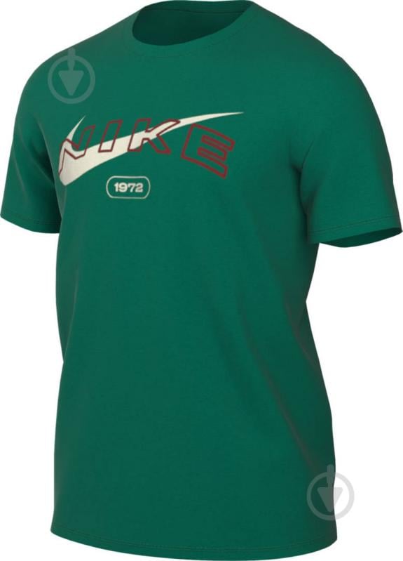 Футболка Nike M NSW TEE CLUB SSNL HBR FV5711-365 р.S зелений - фото 6