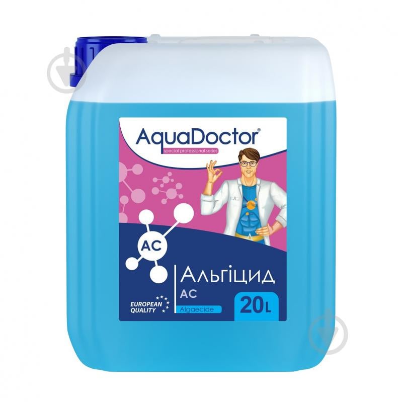 Засіб проти водоростей Альгіцид АС 20 л AquaDoctor - фото 1