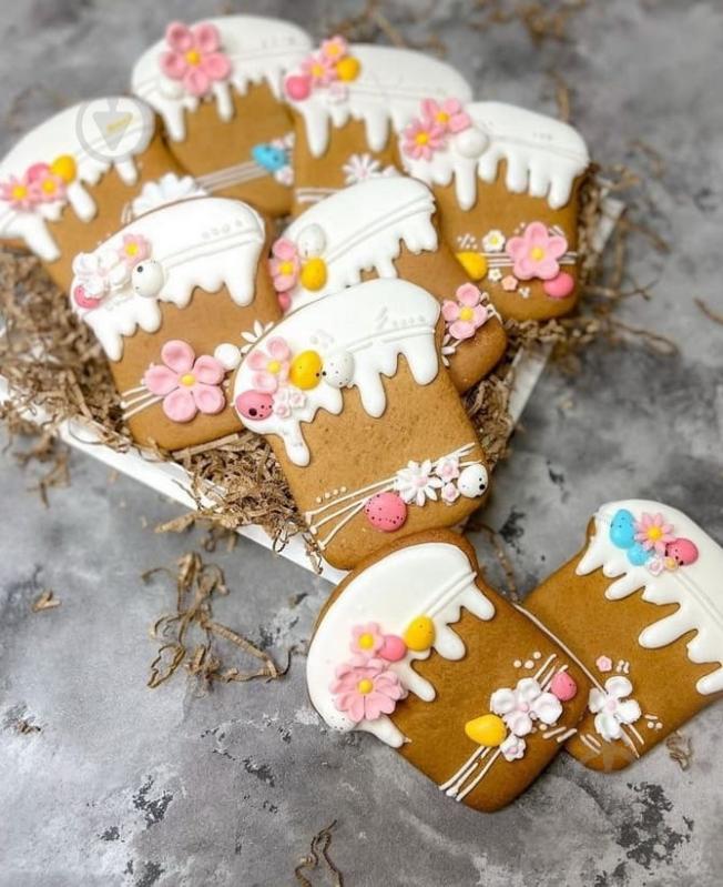 Форма для печенья Забава "ХВ" 2 шт. в ассортименте - фото 11