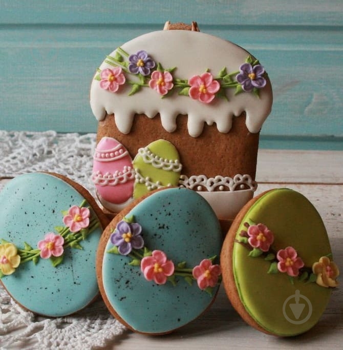 Форма для печенья Забава "ХВ" 2 шт. в ассортименте - фото 13