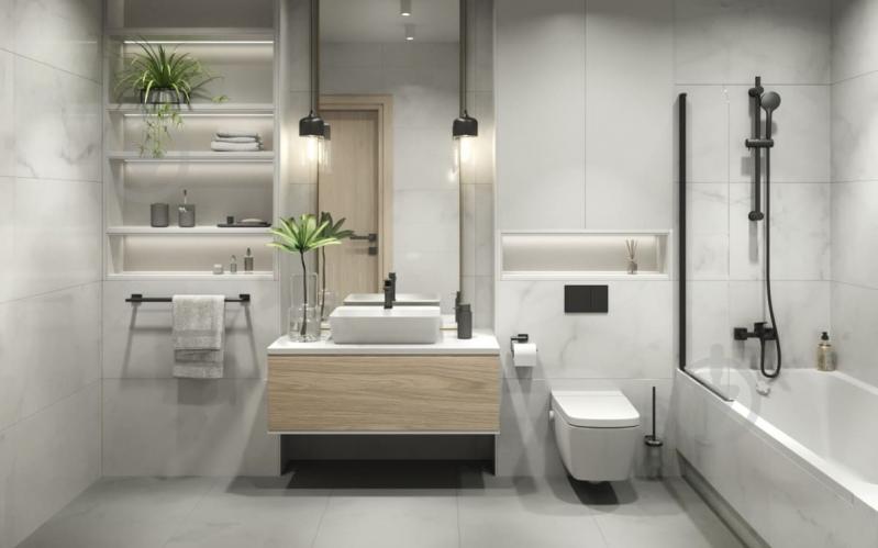 Йоржик для унітаза Ferro GRETA AGR14BL - фото 3