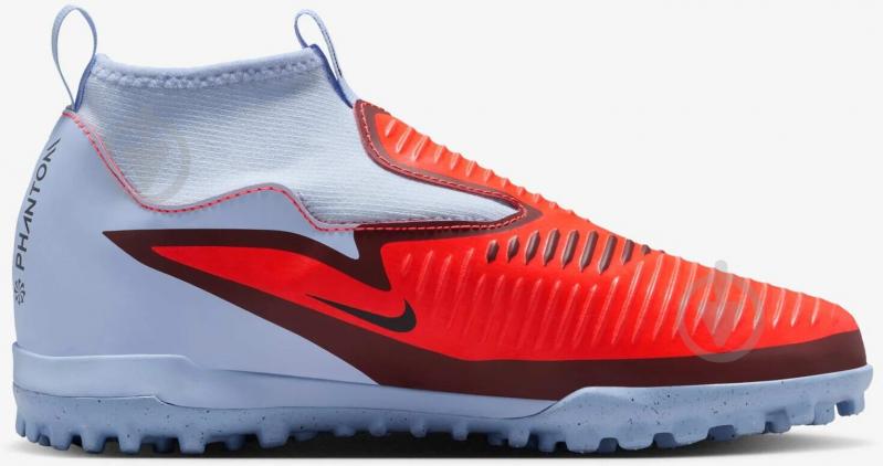 Сороконожки Nike JR PHANTOM 6 HIGH ACAD TF HQ2049-400 р.36,5 разноцветный - фото 2 Сороконожки Nike JR PHANTOM 6 HIGH ACAD TF HQ2049-400 р.36,5 разноцветный - фото 2