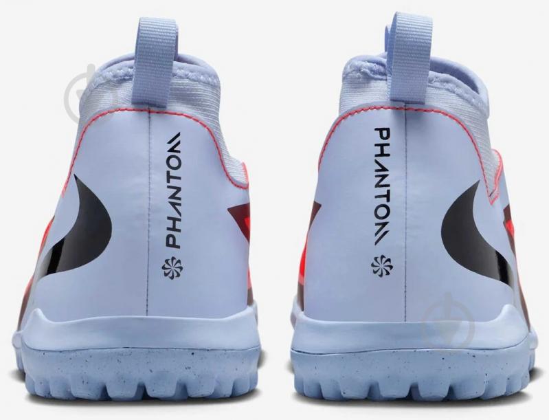 Сороконожки Nike JR PHANTOM 6 HIGH ACAD TF HQ2049-400 р.36,5 разноцветный - фото 4 Сороконожки Nike JR PHANTOM 6 HIGH ACAD TF HQ2049-400 р.36,5 разноцветный - фото 4