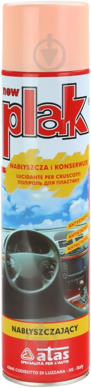 Поліроль для пластику ATAS Plak персик 600 мл - фото 1