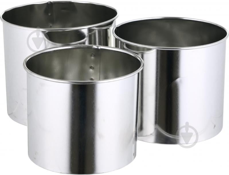 Набір форм для паски Забава зі знімним дном 3 шт. - фото 1