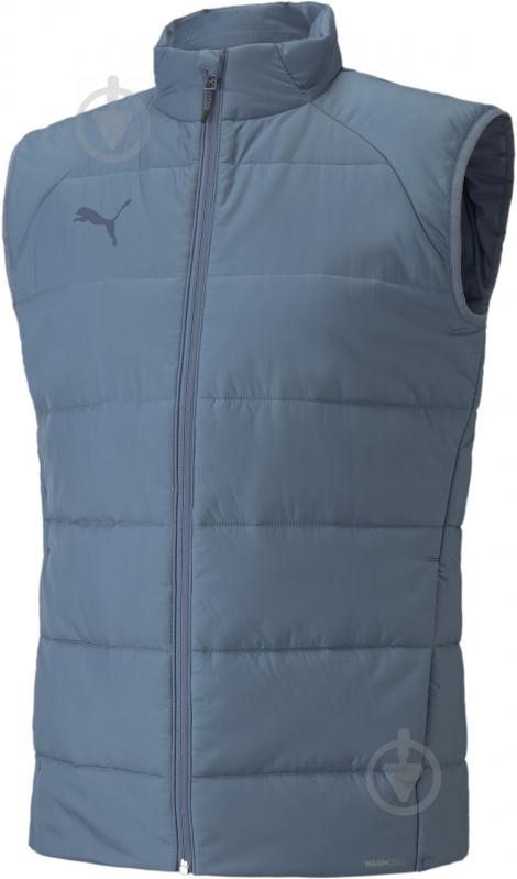 Жилет Puma individualLIGA Gilet 65765845 р.M голубой - фото 1