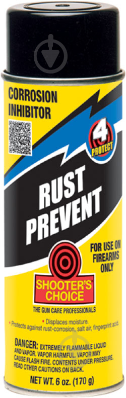 Средство для чистки оружия Shooters Choice Choice Rust Prevent 6 oz (защита от ржавчины) - фото 