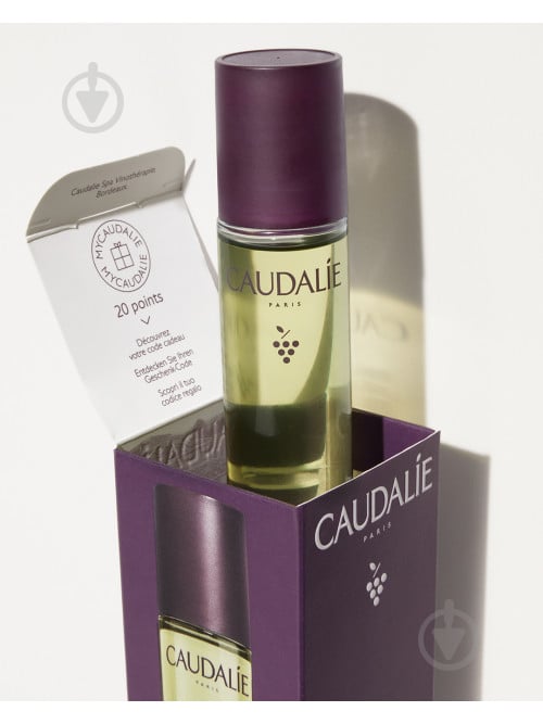 Масло для тела Caudalie Vinosculpt Антицеллюлитное (концентрат) 75 мл - фото 6