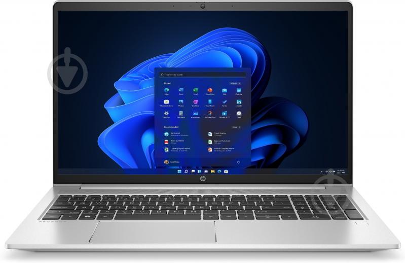 Ноутбук HP ProBook 450 G9 15,6" (724M9EA) silver - фото 1