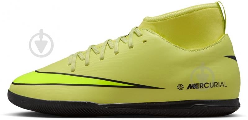Футзальне взуття Nike Jr. Mercurial Superfly 10 Club FQ8320-300 р.38,5 зелений - фото 3 Футзальне взуття Nike Jr. Mercurial Superfly 10 Club FQ8320-300 р.38,5 зелений - фото 3