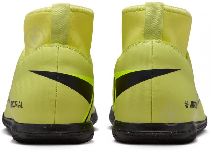 Футзальне взуття Nike Jr. Mercurial Superfly 10 Club FQ8320-300 р.38,5 зелений - фото 6 Футзальне взуття Nike Jr. Mercurial Superfly 10 Club FQ8320-300 р.38,5 зелений - фото 6