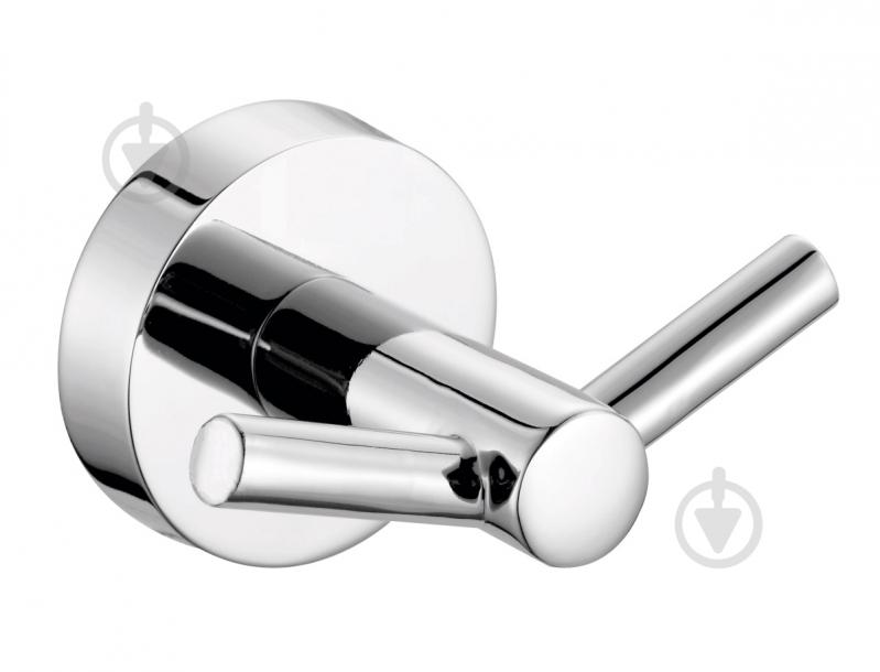 Крючок двойной Ferro MEPHISTO хром - фото 1