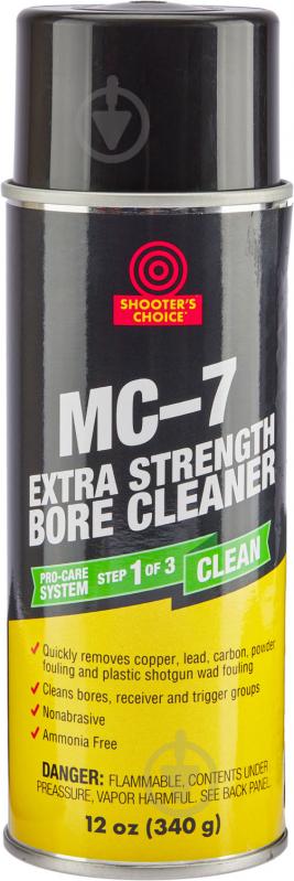 Засіб для чищення зброї Shooters Choice Extra Strength Bore Cleaner 12 oz - фото 1