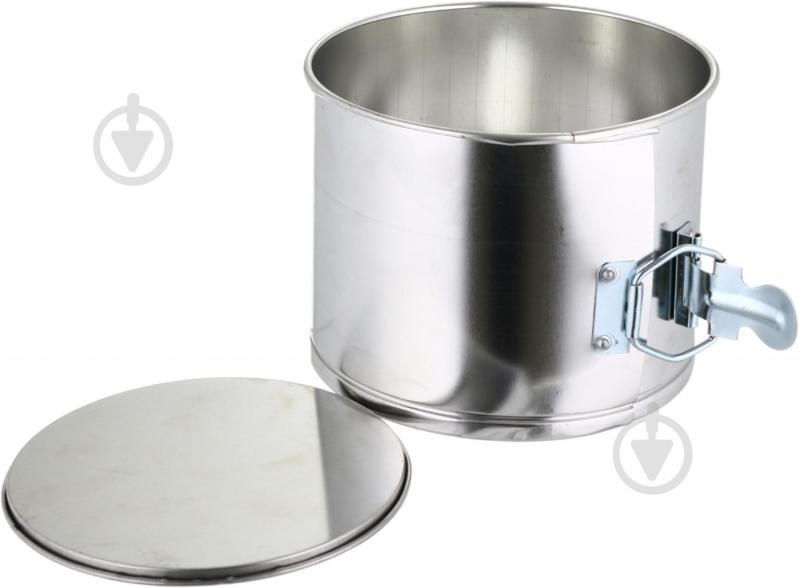 Форма для кулича Забава разъемная с замком большая - фото 3 Форма для кулича Забава разъемная с замком большая - фото 3