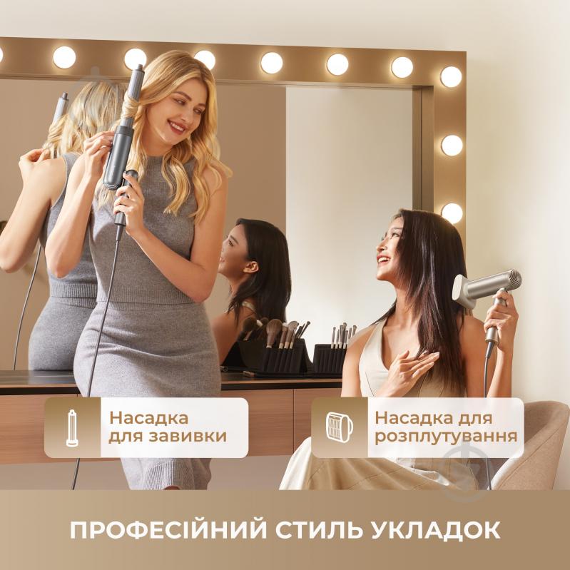 Фен DREAME Pocket Titanium AHD51-TI - фото 9 Фен DREAME Pocket Titanium AHD51-TI - фото 9