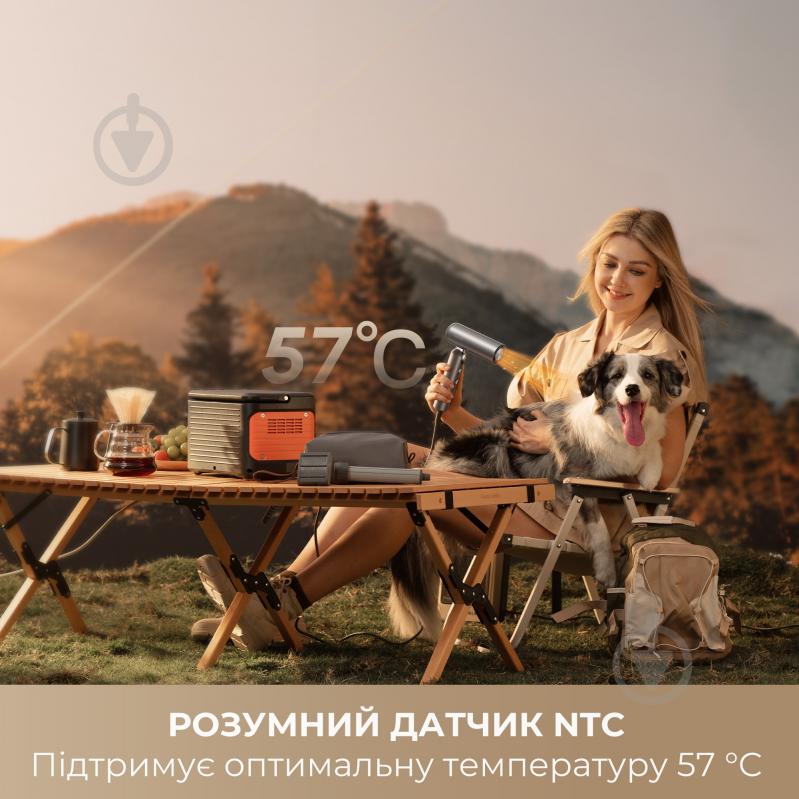 Фен DREAME Pocket Titanium AHD51-TI - фото 6 Фен DREAME Pocket Titanium AHD51-TI - фото 6