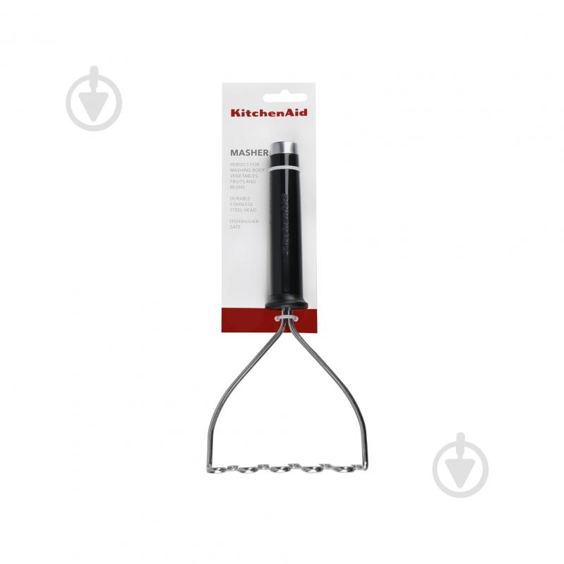 Картоплем'ялка KitchenAid 25,7 см, чорний (KCG008OHOBE) - фото 3