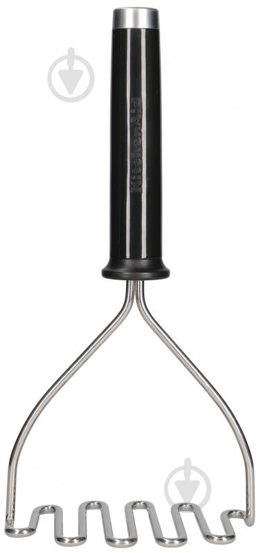 Картоплем'ялка KitchenAid 25,7 см, чорний (KCG008OHOBE) - фото 1 Картоплем'ялка KitchenAid 25,7 см, чорний (KCG008OHOBE) - фото 1