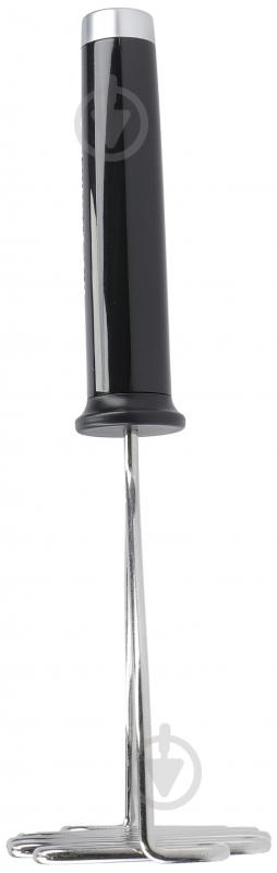 Картоплем'ялка KitchenAid 25,7 см, чорний (KCG008OHOBE) - фото 2