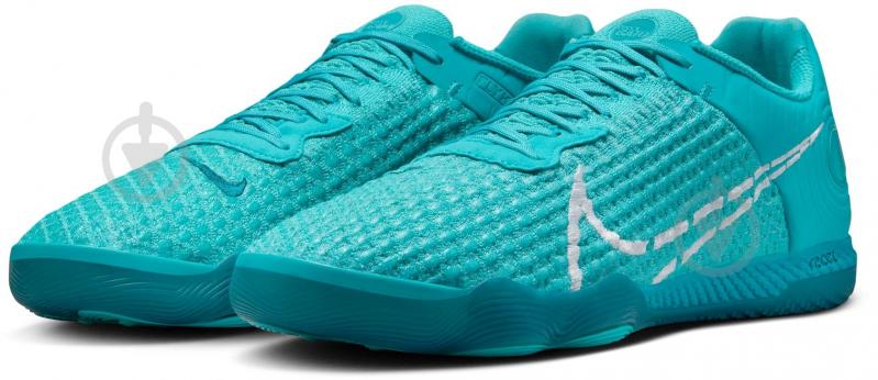 Футзальне взуття Nike React Gato CT0550-300 р.44,5 зелений - фото 5