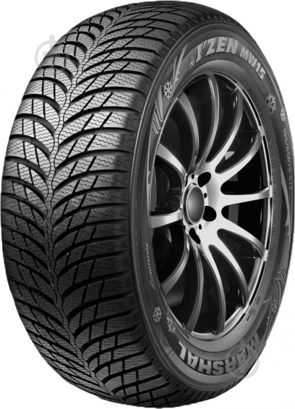 Шина Marshal Izen MW15 175/65 R14 82 T нешипована зима - фото 1