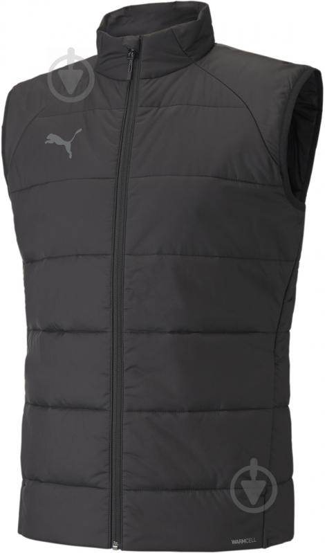 Жилет Puma individualLIGA Gilet 65765803 р.3XL черный - фото 1