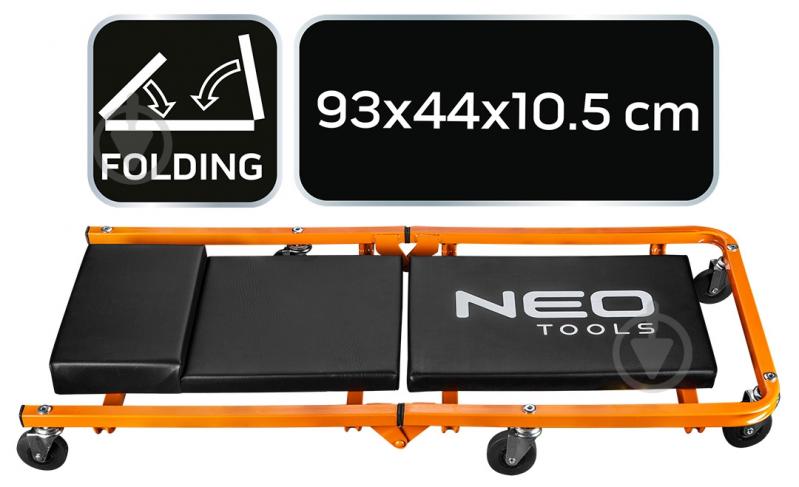 Лежак NEO tools 11-600 - фото 4