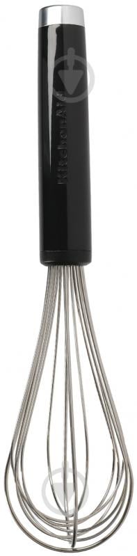 Вінчик KitchenAid 26,2 см, чорний (KCG060OHOBE) - фото 2