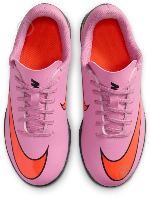 Футзальне взуття Nike Jr. Mercurial Vapor 16 Club FQ8289-600 р.35 рожевий - фото 7 Футзальне взуття Nike Jr. Mercurial Vapor 16 Club FQ8289-600 р.35 рожевий - фото 7