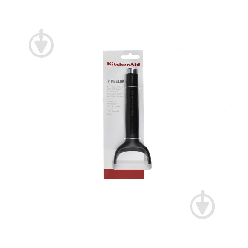 Овочечистка KitchenAid 18 см чорная (KCG145OHOBE) - фото 4