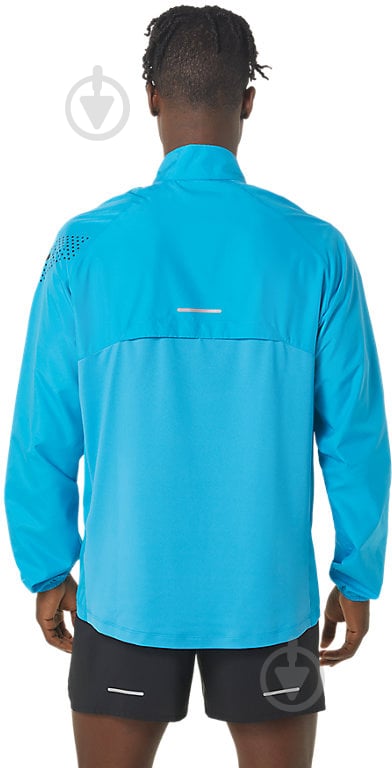 Вітрівка Asics ICON JACKET 2011C733-403 р.2XL блакитна - фото 2