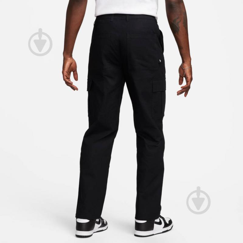 Штани Nike M NK CLUB CARGO PANT FZ5765-010 р. 34-32 чорний - фото 2