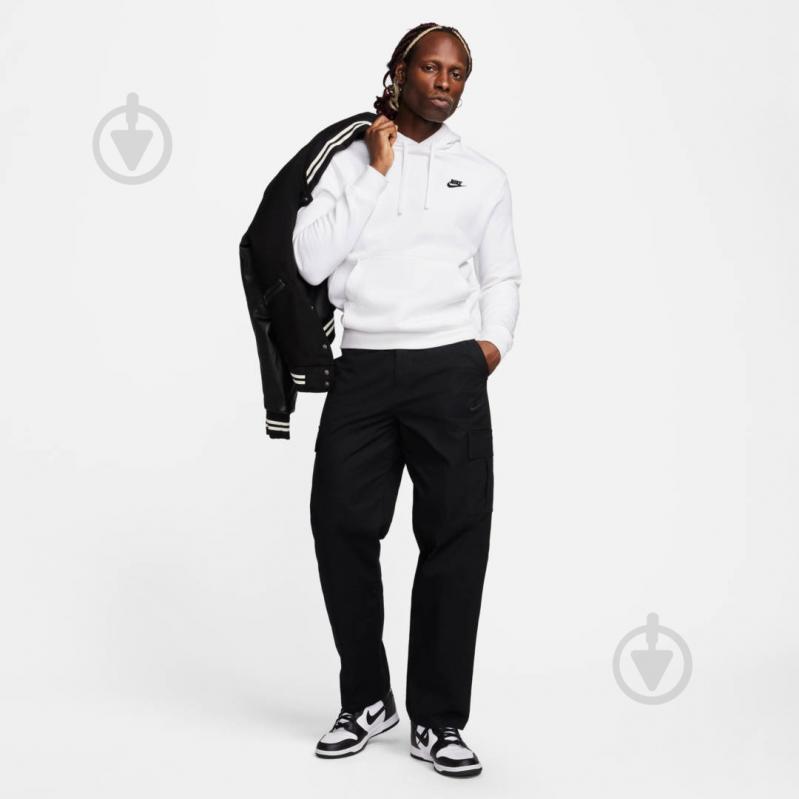 Штани Nike M NK CLUB CARGO PANT FZ5765-010 р. 34-32 чорний - фото 6