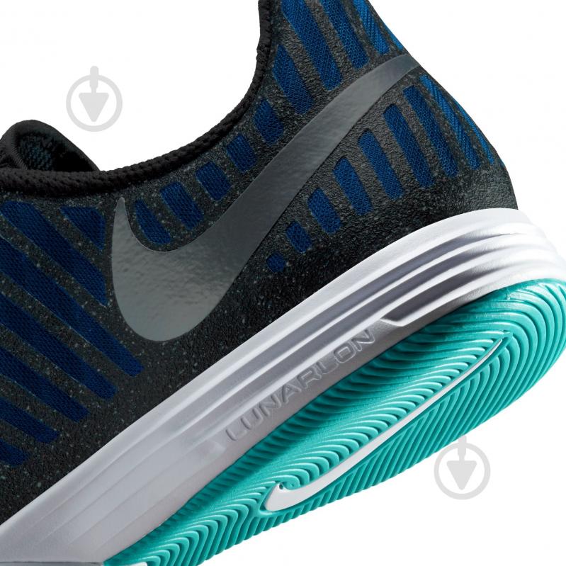 Футзальне взуття Nike LUNARGATO II 580456-014 р.44 сірий - фото 10