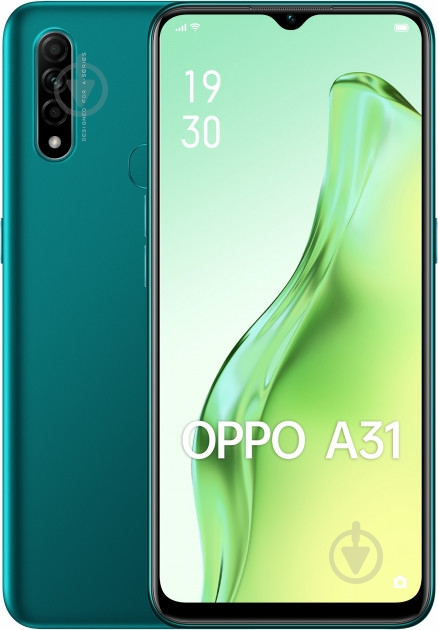 Смартфон OPPO A31 4/64GB green - фото 1