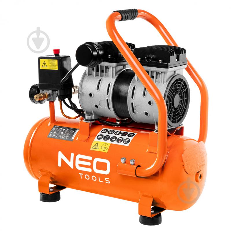 Компрессор NEO tools 12 л 12K020 - фото 1