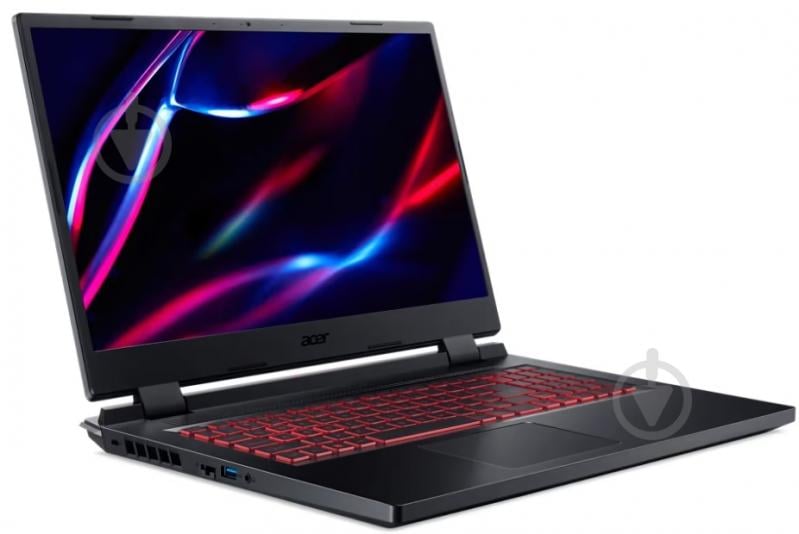 Ноутбук Acer Nitro 5 17,3" (NH.QG1EU.00D) obsidian black - фото 3