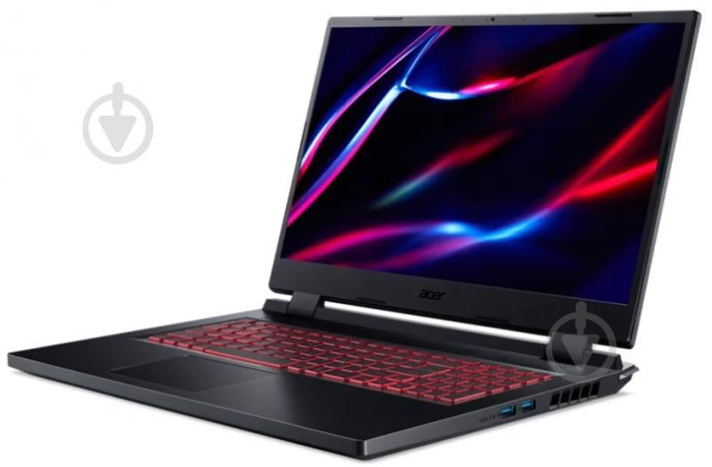 Ноутбук Acer Nitro 5 17,3" (NH.QG1EU.00D) obsidian black - фото 2