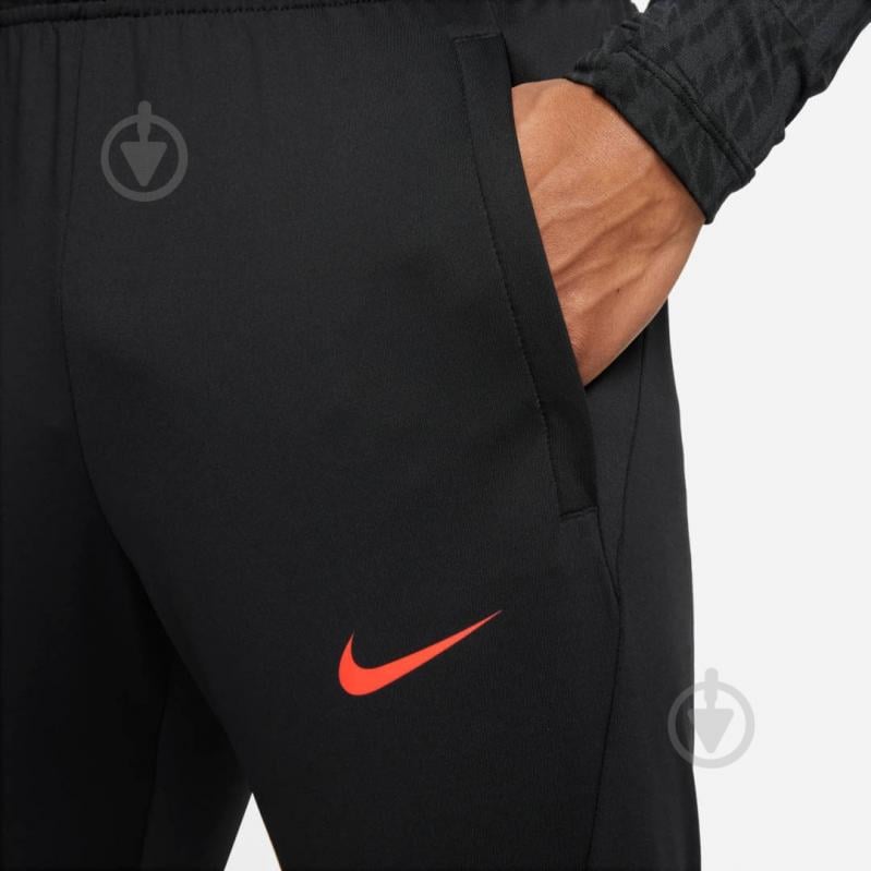 Штани Nike M NK DF STRK PANT KPZ DV9269-013 р. S чорний - фото 3