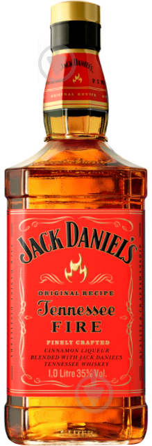 Ликер Jack Daniel's Tennessee Fire 35% 1 л - фото 1