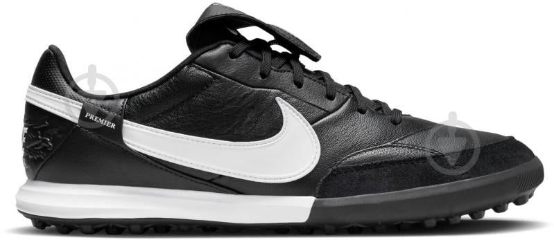 Сороконожки Nike Premier 3 HM0283-001 р.39 черный - фото 1 Сороконожки Nike Premier 3 HM0283-001 р.39 черный - фото 1